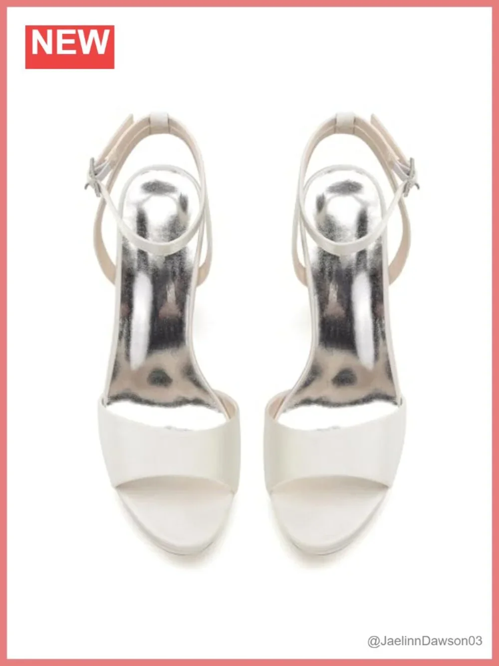 Satin Block Heel Sandals Ankle Strap Chunky Platform Wedding Dress Shoes